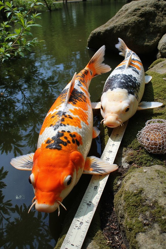 lifespan influences koi growth