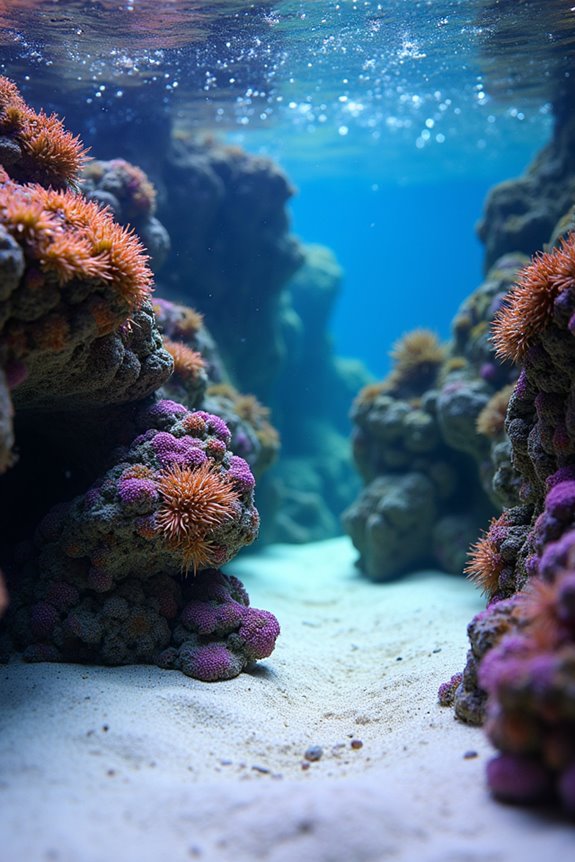 live rock deep sand beds