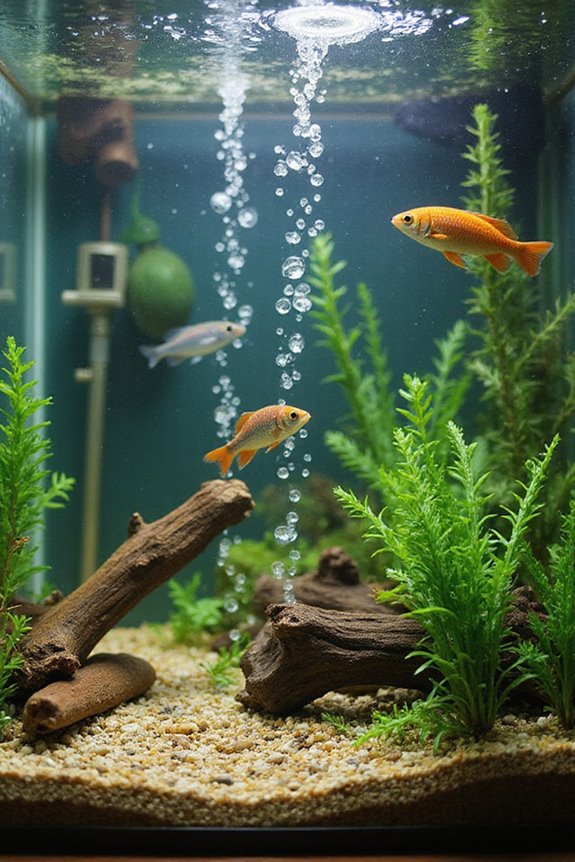 lowering aquarium water ph