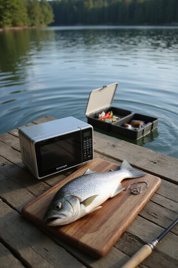 microwave thawing requires caution