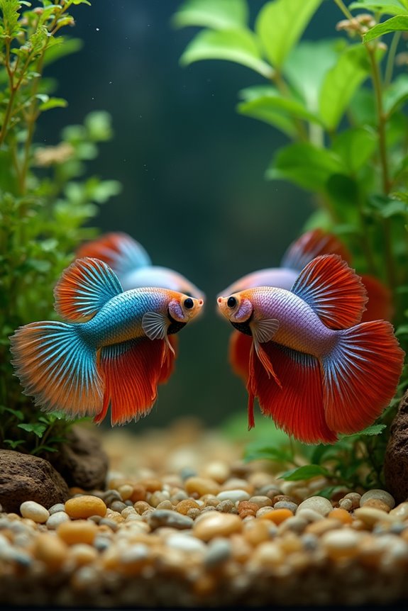 monitor betta fish behavior