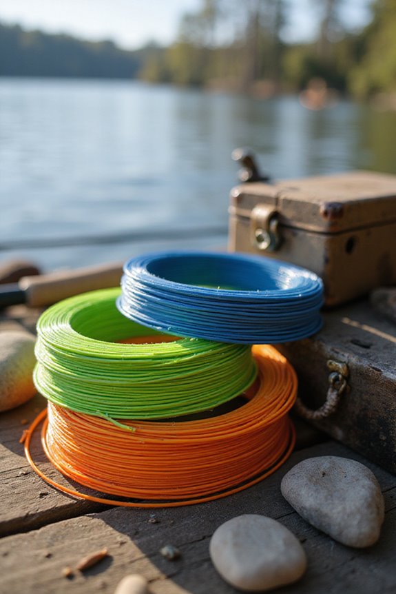 monofilament line selection factors