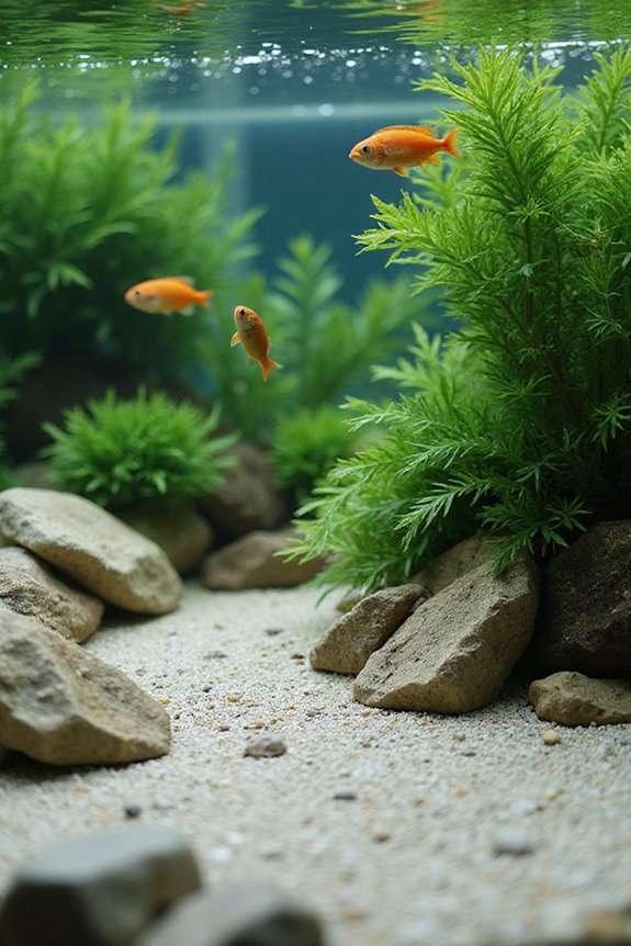 natural substrates raise ph