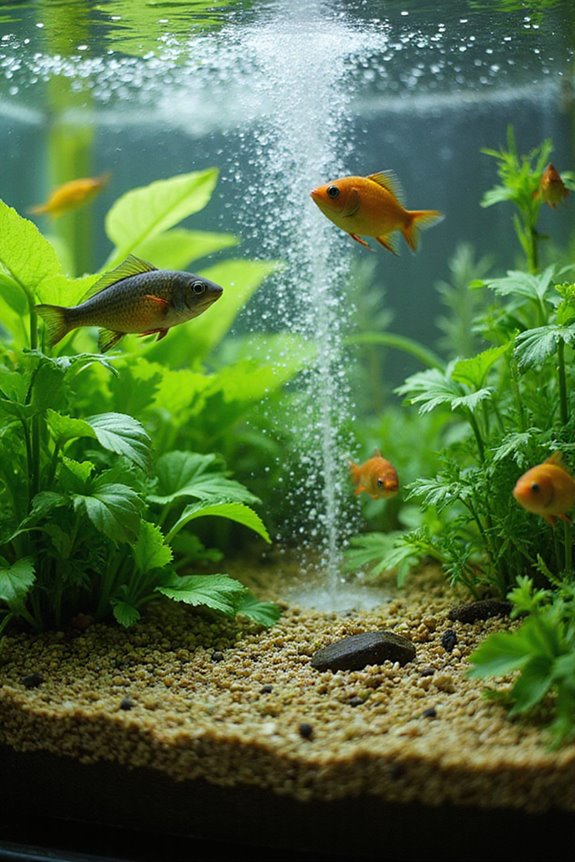 nitrogen cycle in aquariums