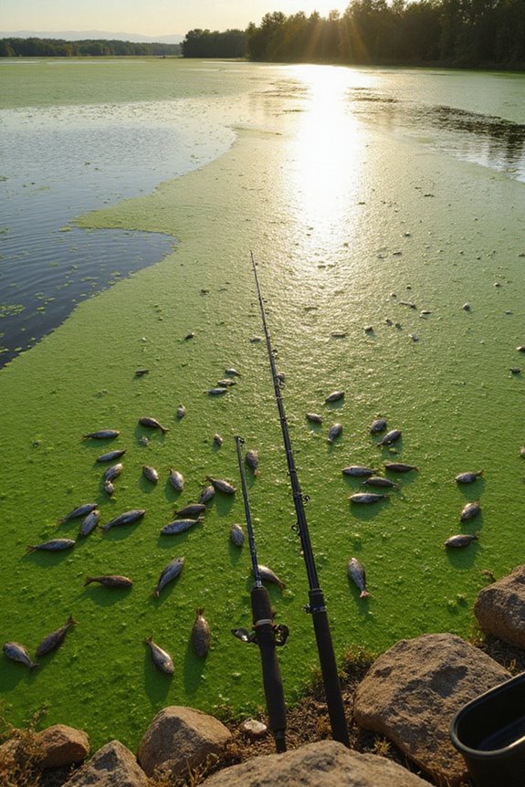 nutrient loading drives algal blooms