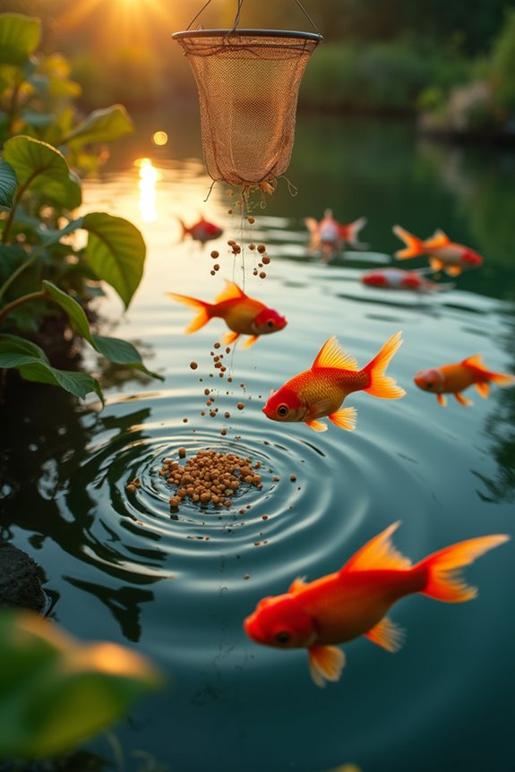 nutritional imbalance harms goldfish