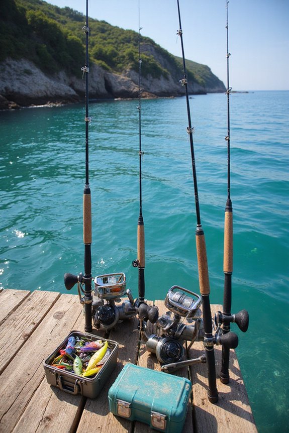 offshore fishing tackle selection