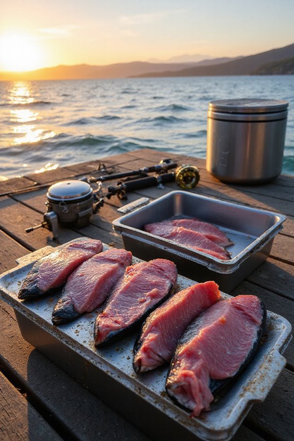 opened tuna shelf life