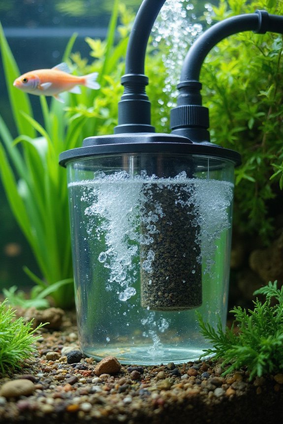 optimize aquarium filtration system