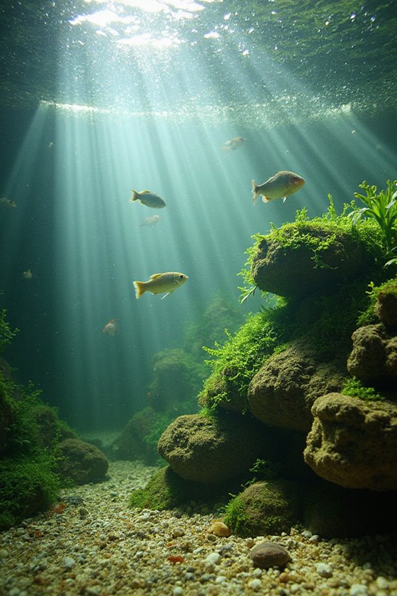 overfeeding disrupts aquarium balance