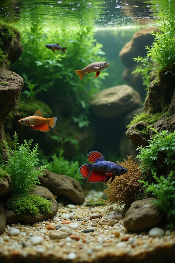 peaceful tank mates for bettas