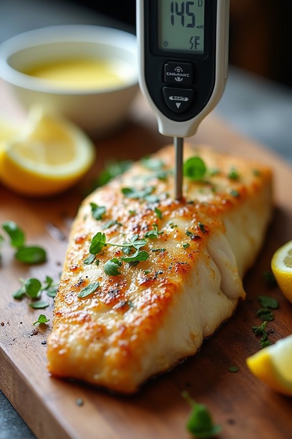 perfectly cooked mahi mahi