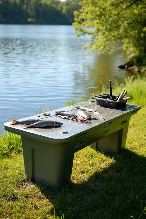 portable fish cleaning essentials