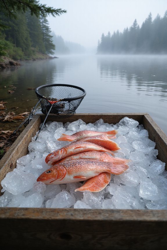 proper fish freezing techniques
