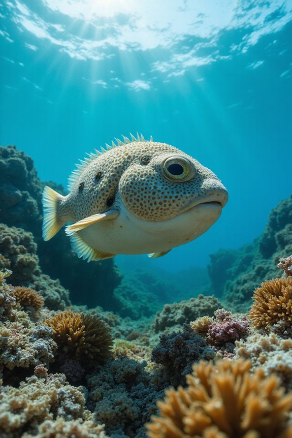 puffer fish dietary preferences