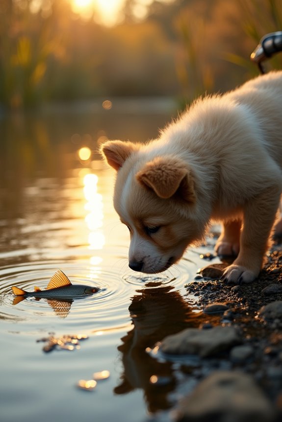 puppy fishy odor causes