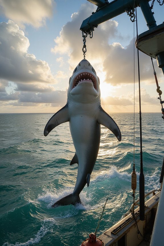 record great white catches