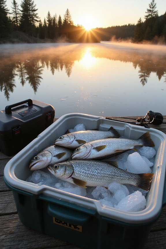 refrigerator thawing for fish