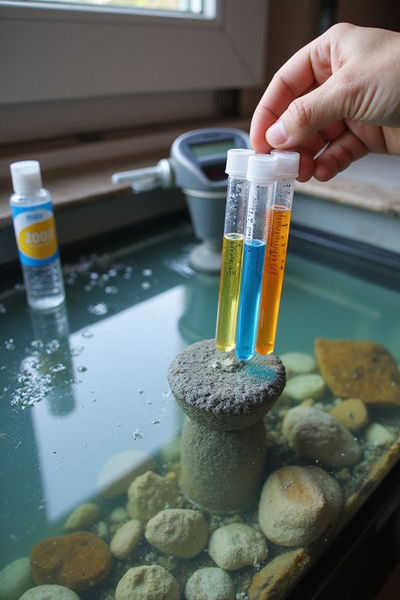 regular water quality testing