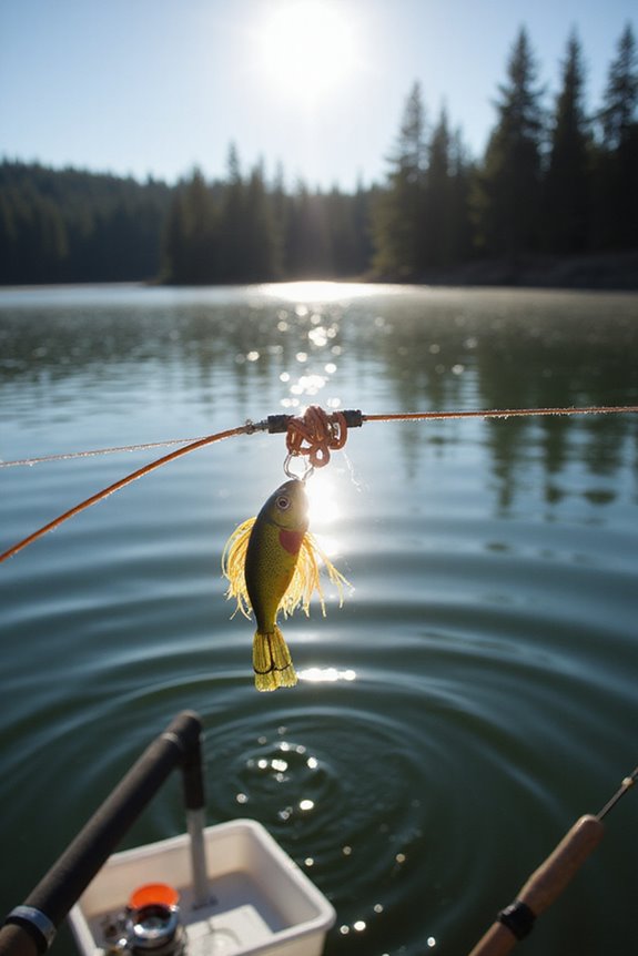 reliable fishing knot technique