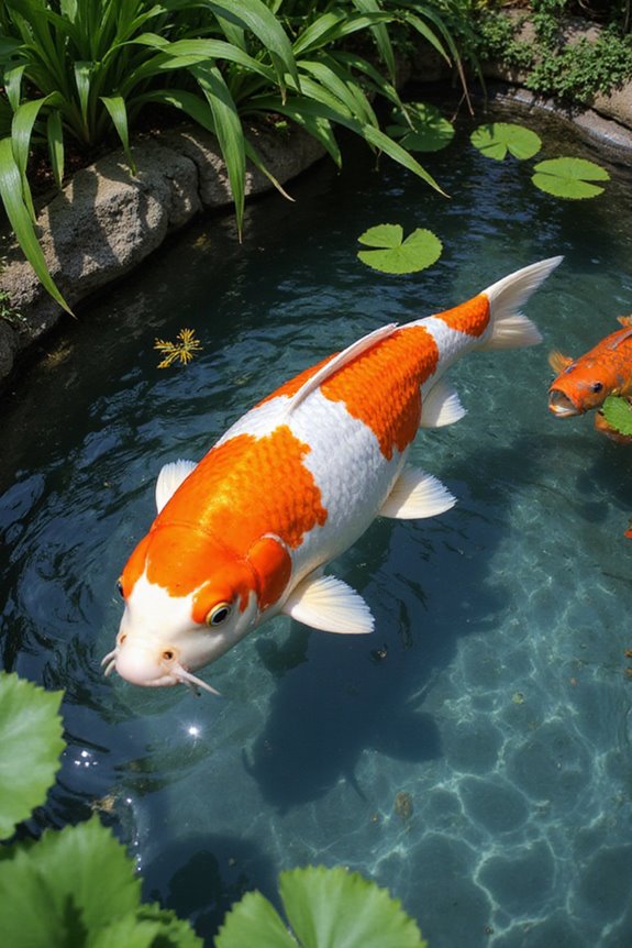 remarkable koi fish longevity