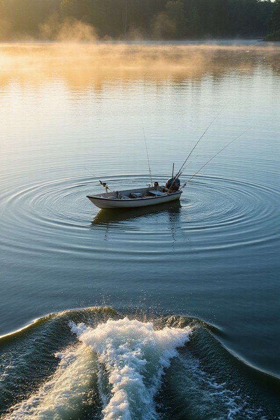 safe boating passing etiquette