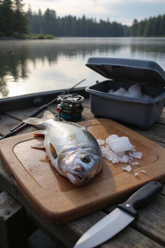 safe fish handling practices