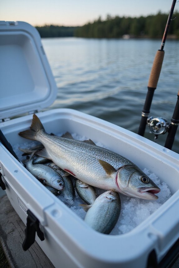 safe fish refrigeration practices