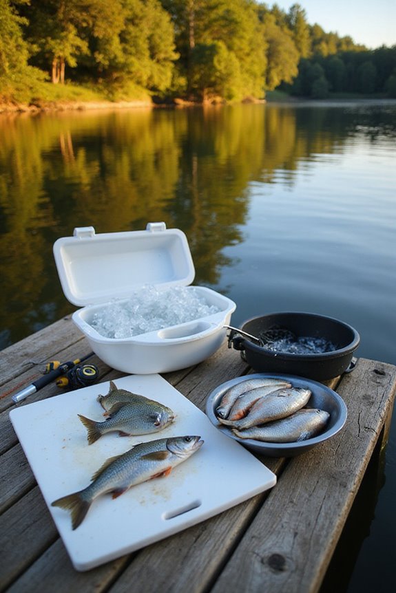 safe fish thawing methods
