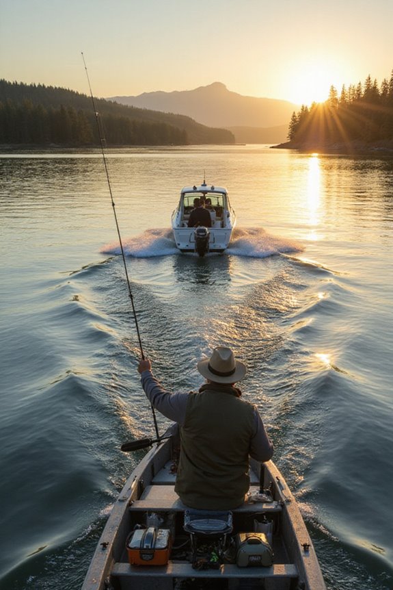 safe signaling on water