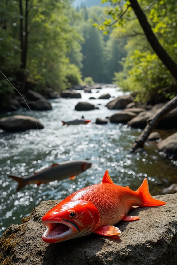 salmon aids weight loss