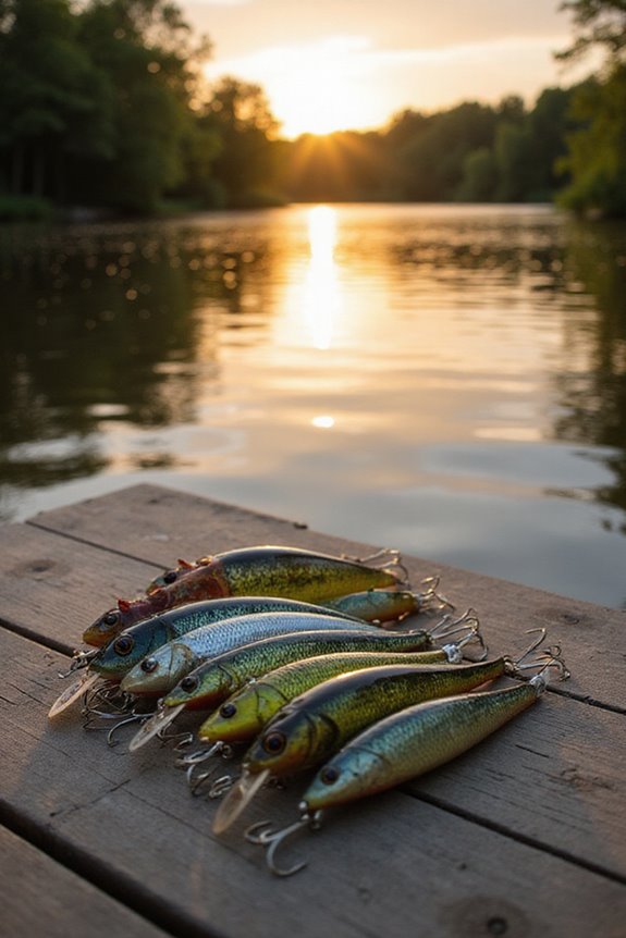 shallow running crankbaits selection