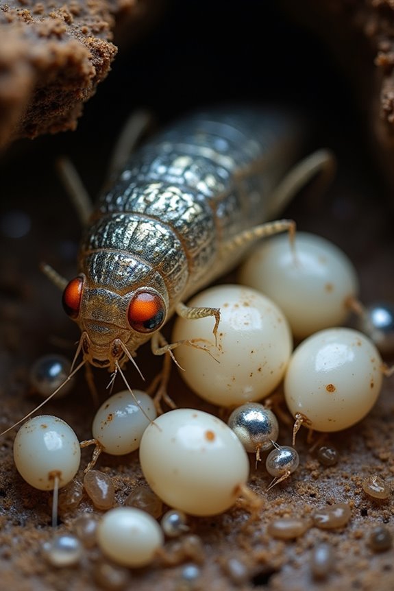 silverfish life cycle stages