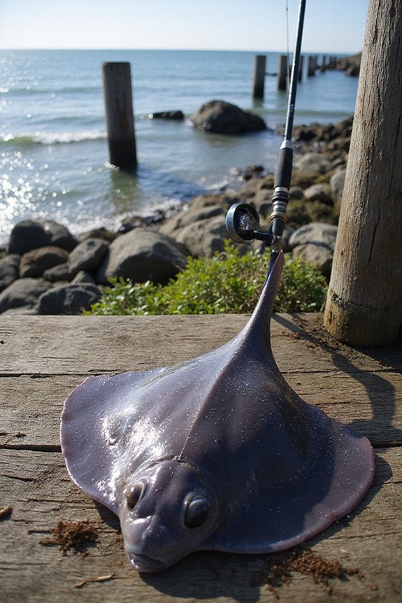 skate wing fish ecological importance