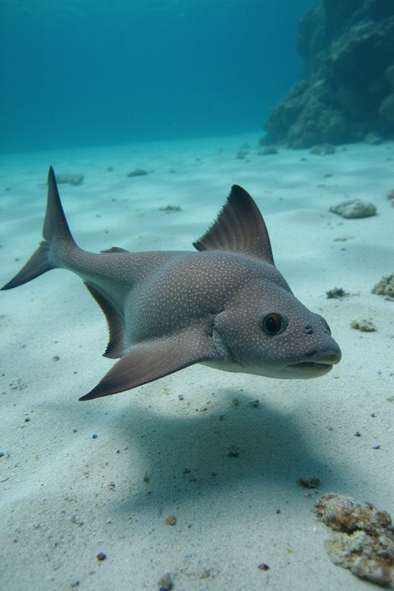skates prefer cold nocturnal habitats