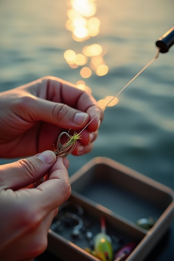snell knot tying techniques