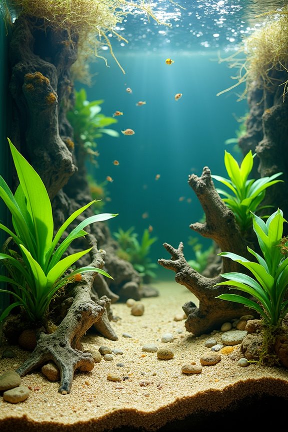 substrate and decor impact ph