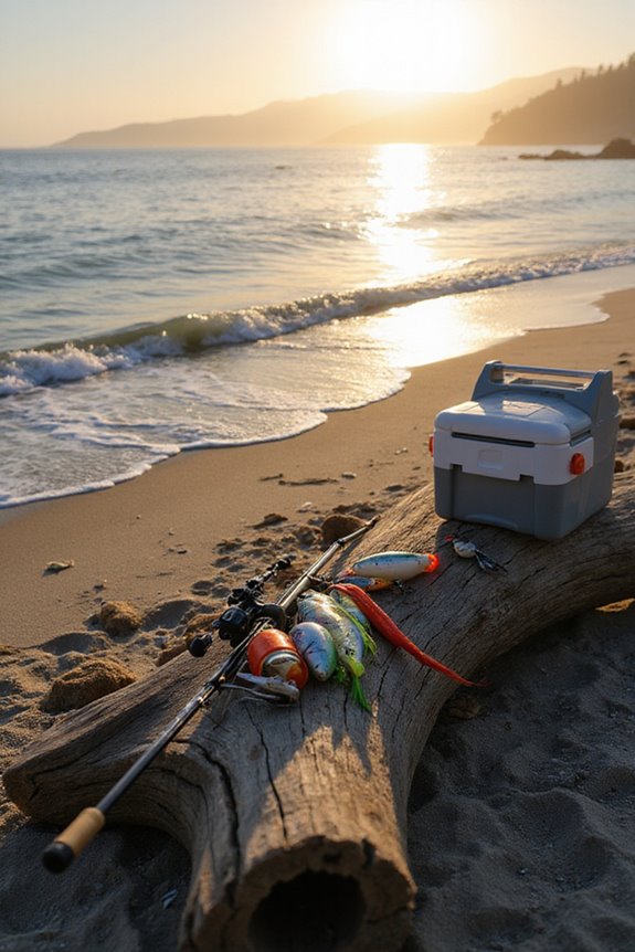 surf fishing gear essentials