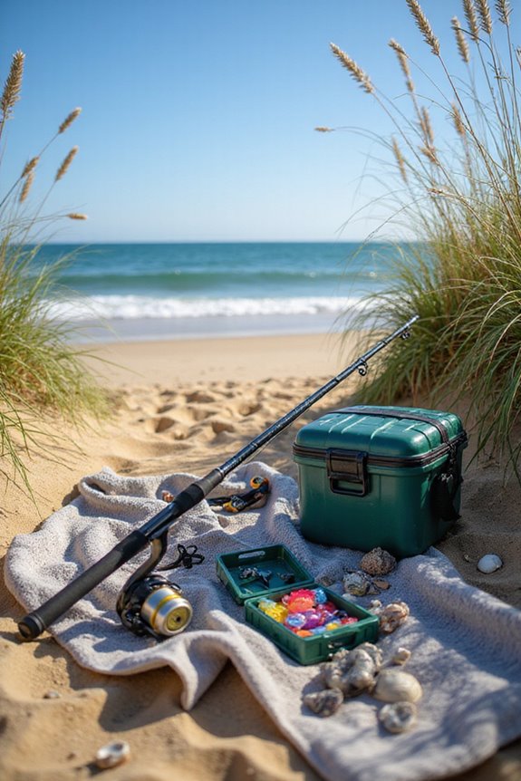 surf fishing gear essentials