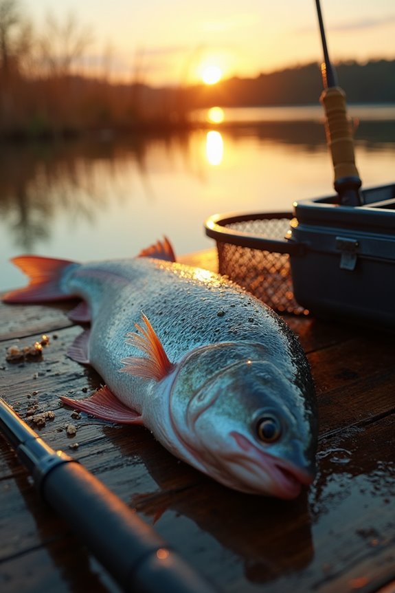 survival factors for fish
