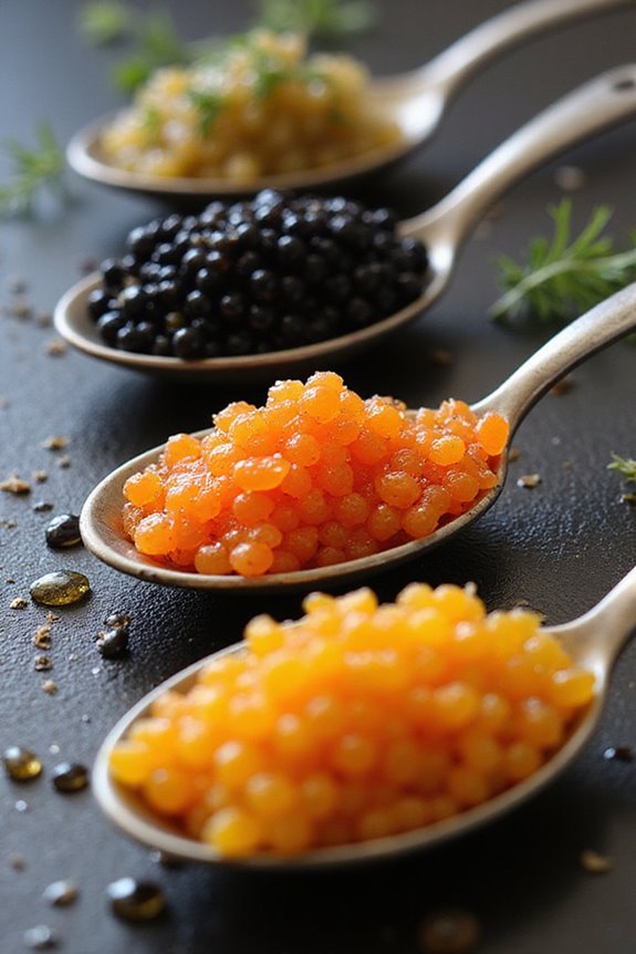 sustainable american caviar varieties