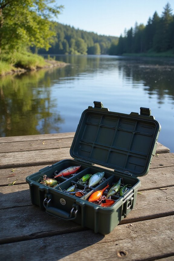 tackle storage system considerations