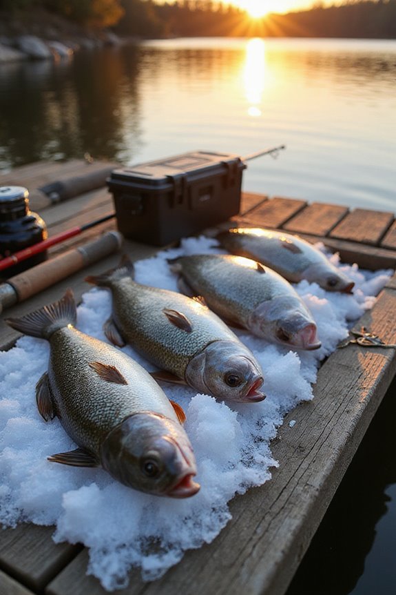 thaw frozen fish safely