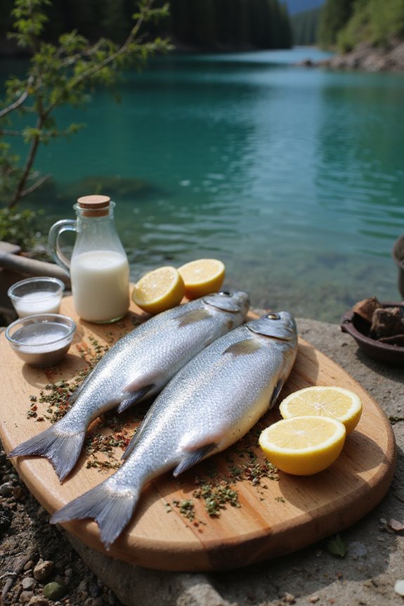 thorough fish cleaning methods