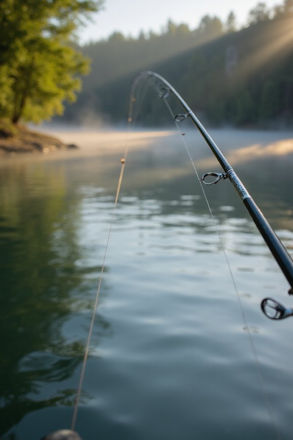 thread fishing line properly