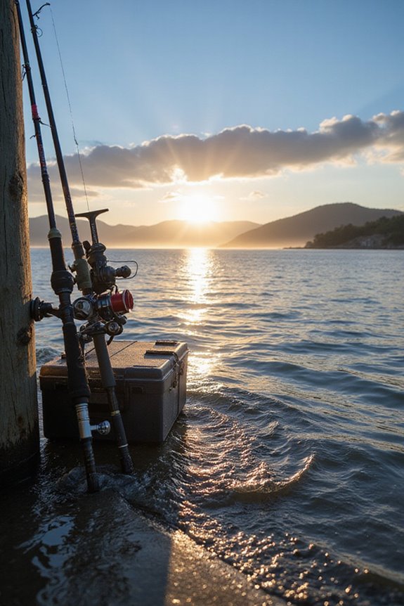 tide timing and fishing regulations