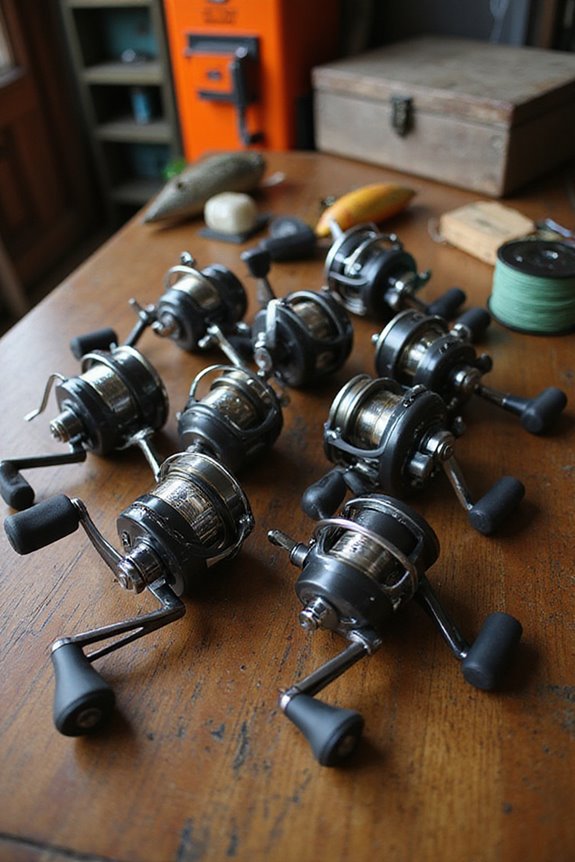 top baitcasting reel picks