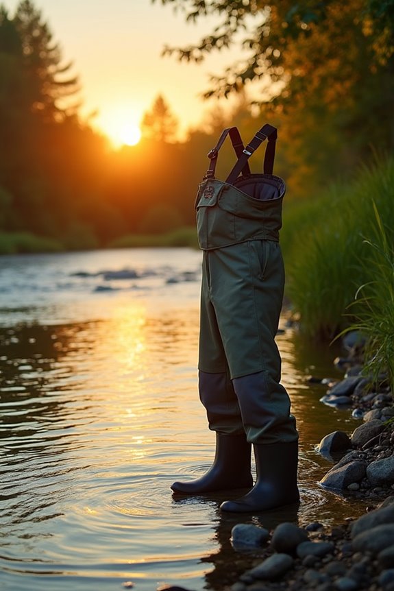 top chest high wader picks