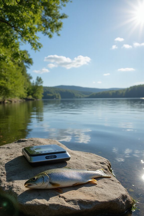 top digital fishing scales