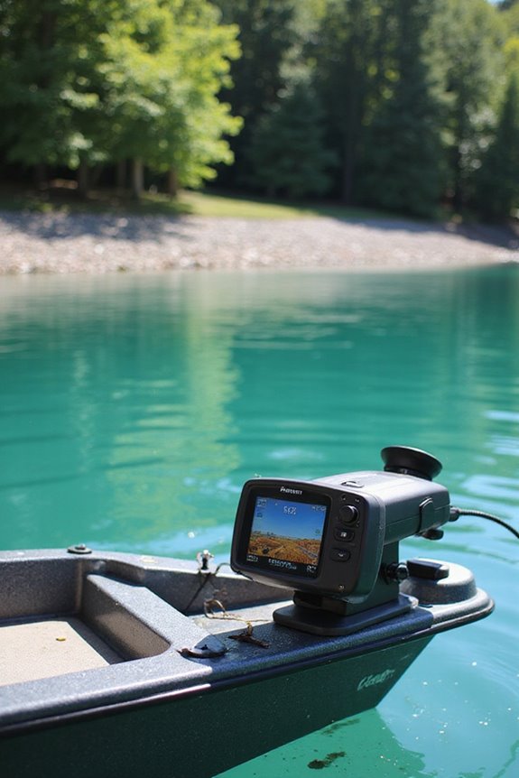 top fish finder transducers
